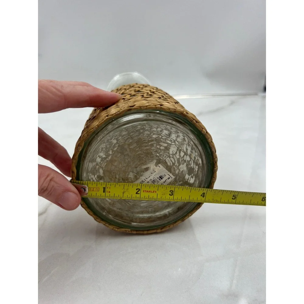 Cost Plus World Market handcrafted glass
